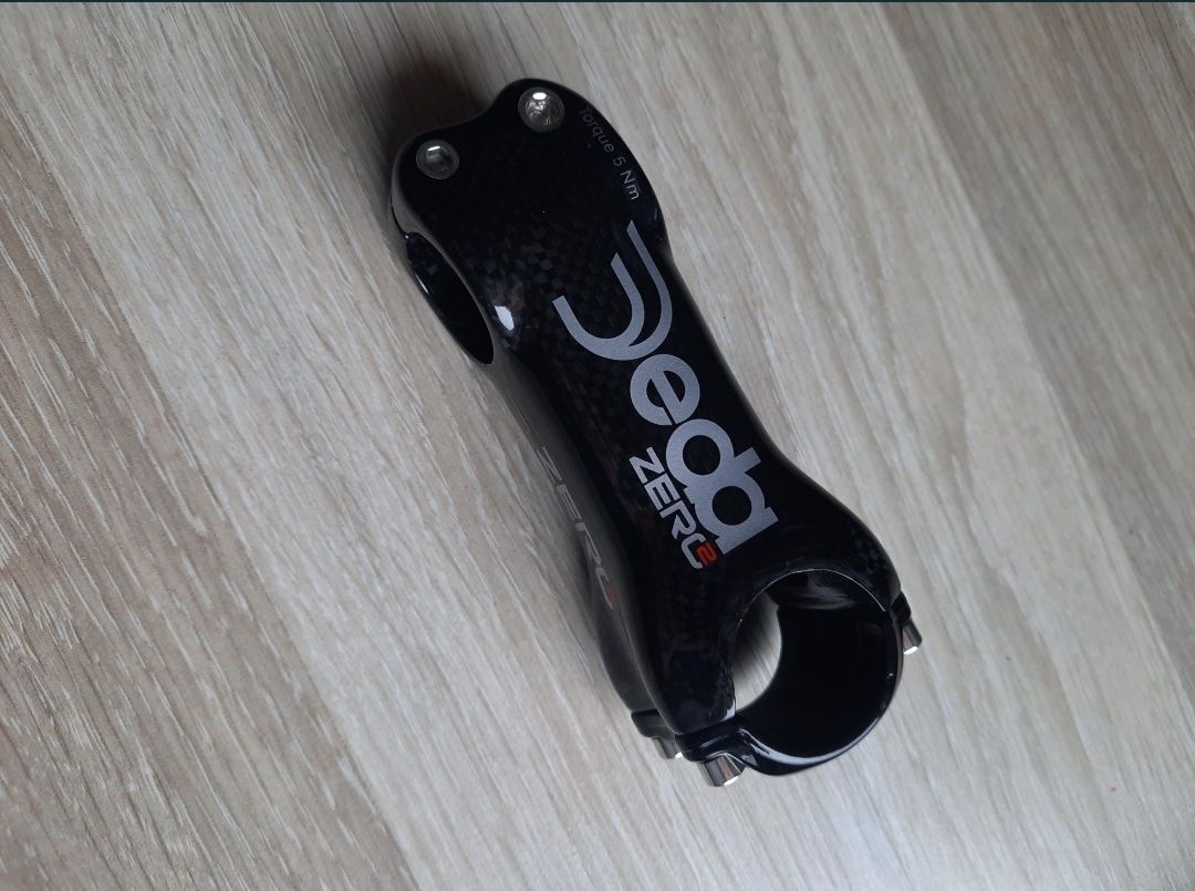 Nowy mostek Deda zero 2 carbon różne długości szosa triathlon gravel