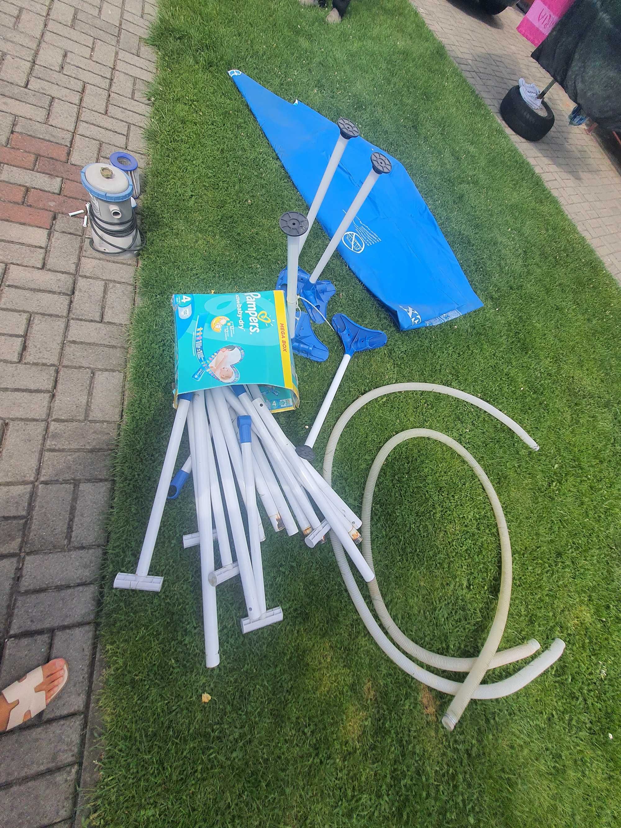 Basen bestway 2,6x1,6x0,65