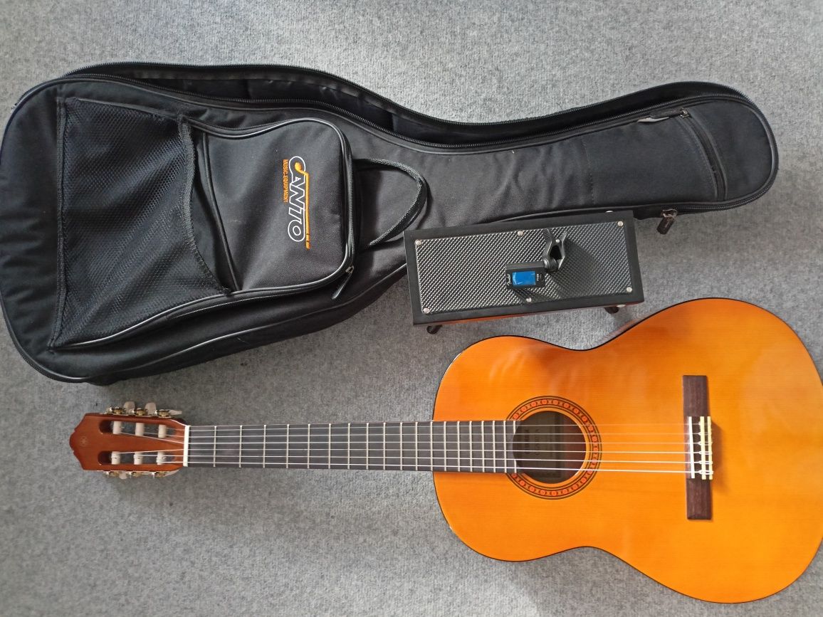 Gitara klasyczna Yamaha CGS 103A 3/4, stroik, pokrowiec