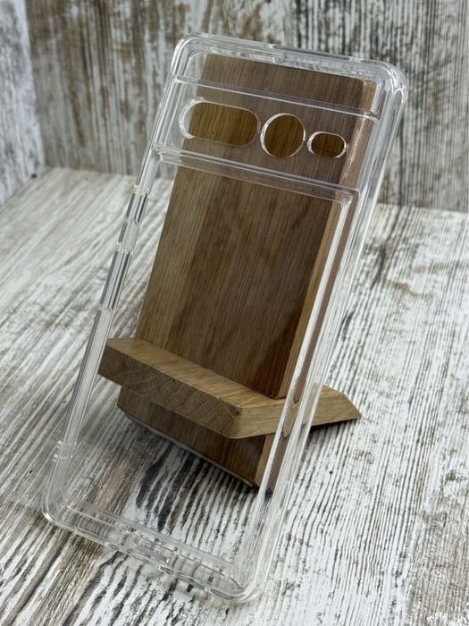 Чехол прозрачный на Google Pixel 7 Pro. Чохол