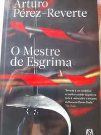 Mestre de Esgrima, de Arturo Perez-Reverte