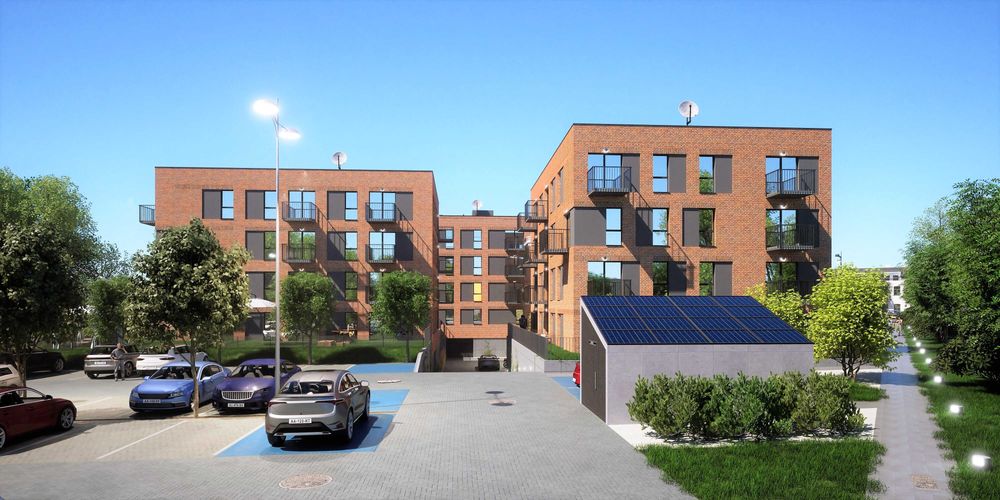 nowe mieszkanie, kawalerka A.15 Wierzyca Residence Pelplin Cwajda
