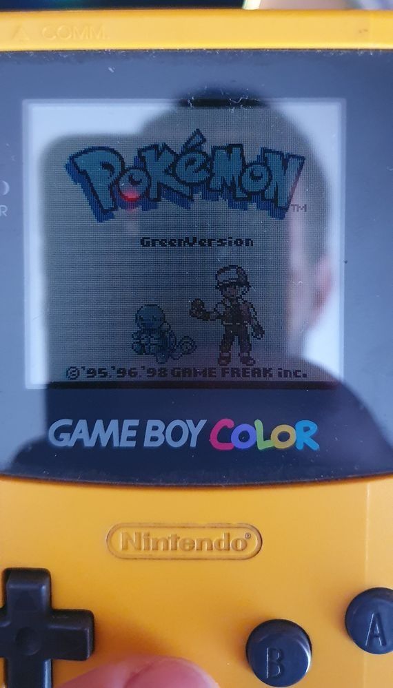 Pokémon Green - GameBoy