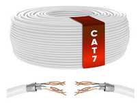 Kabel sieciowy Cat 7, 2 odcinaki 13m i 2m Mr. Tronic