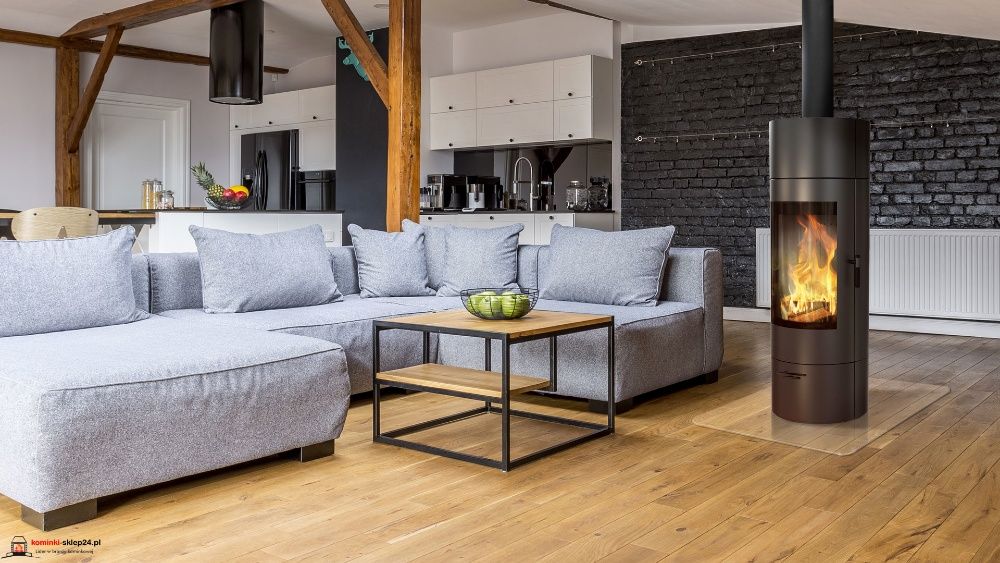 kominek + montaż HIT CENOWY wkład kominkowy 8 kw NOWOCZESNY - KRATKI