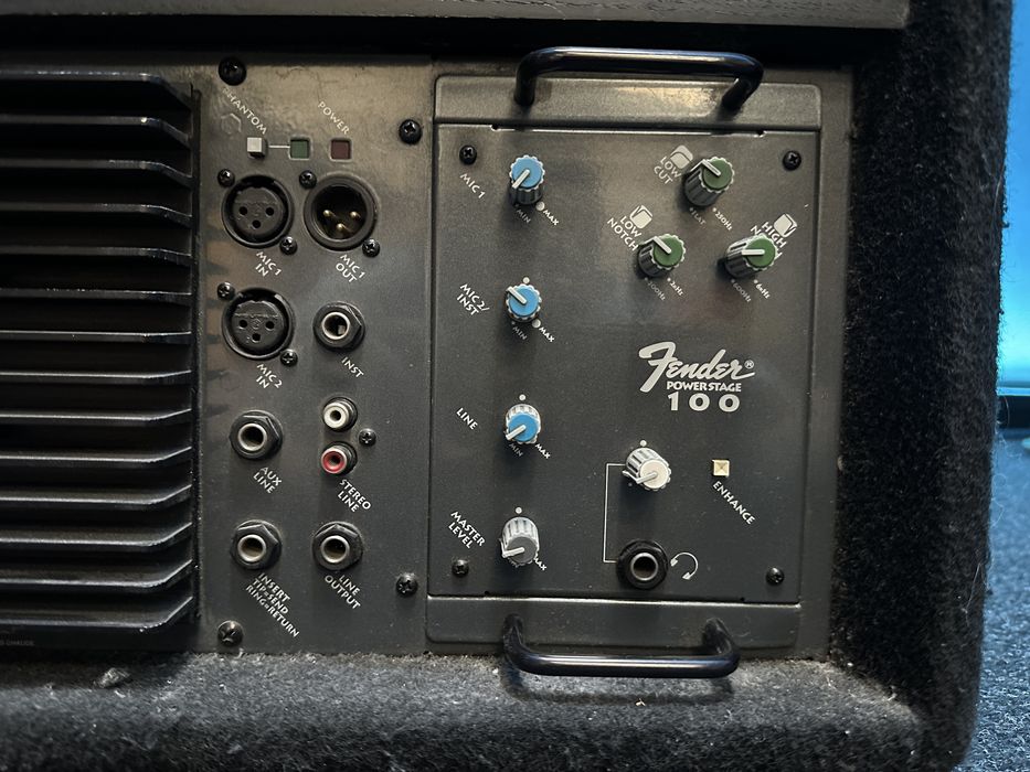 ZESTAW Kolumna Aktywa + Pasywna - Fender Power Stage 100