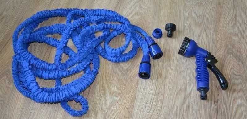 Садовый шланг для полива с распылителем‼️ 3️⃣х слойный‼️ Оригинал