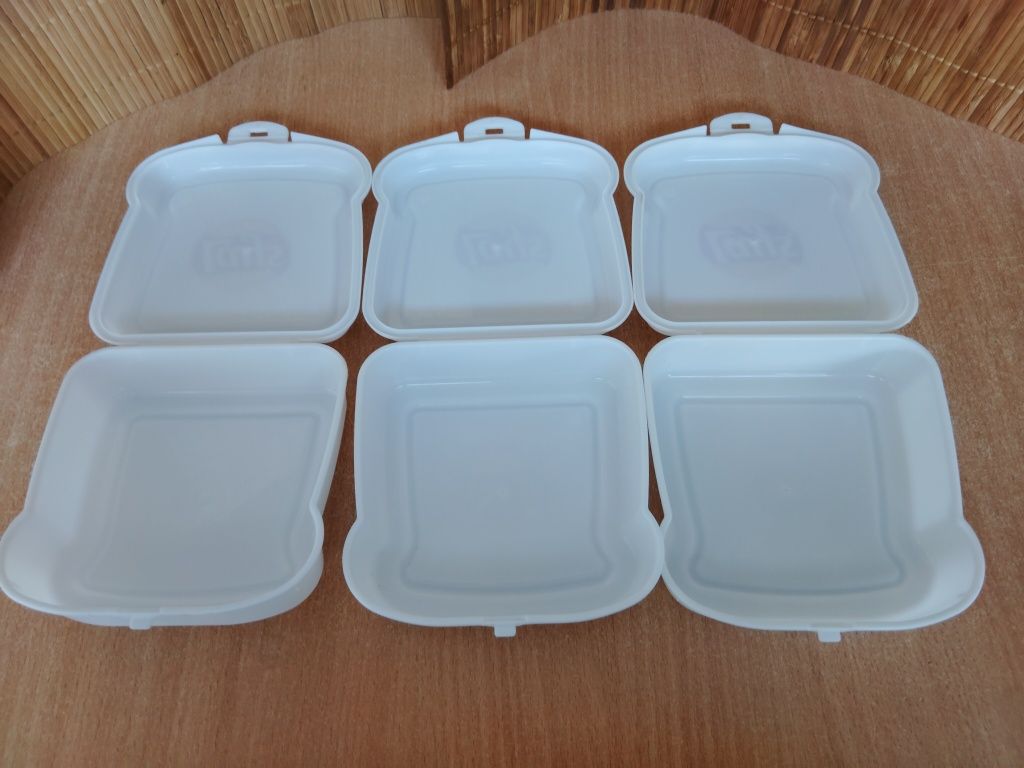 3 X Pudełko kanapka 450ml