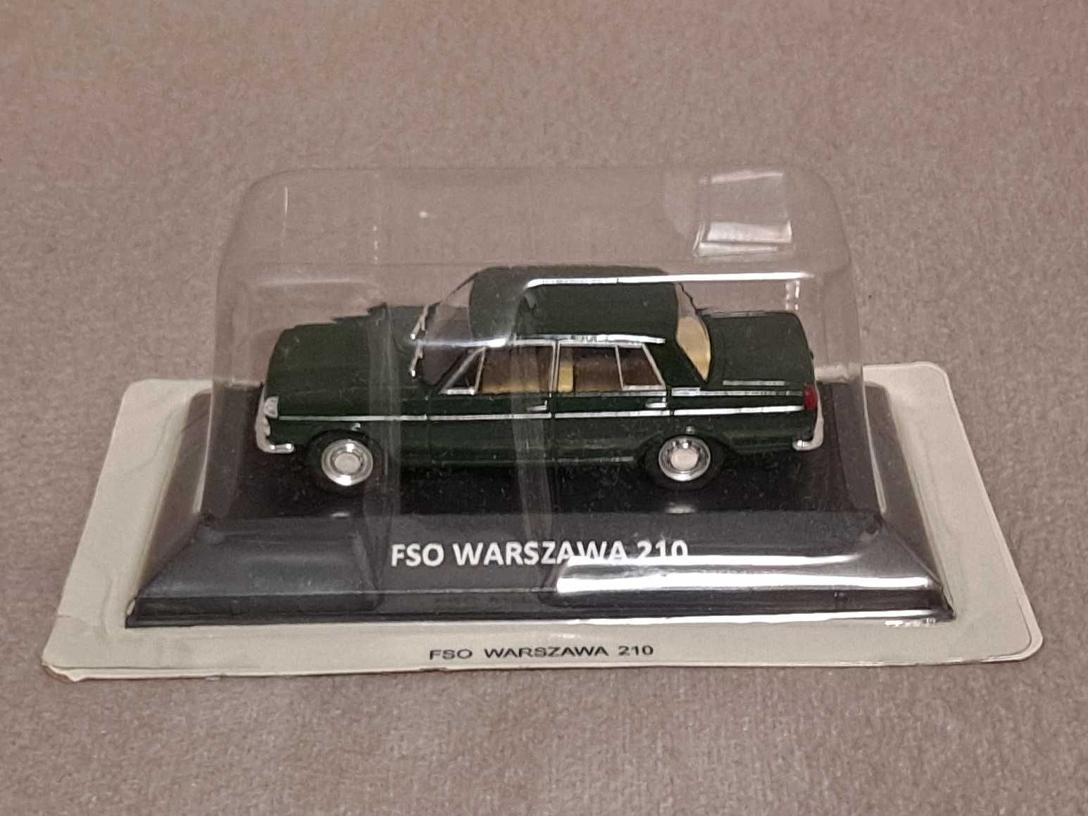 legendy FSO ( nr 6) - model samochodu "WARSZAWA 210"