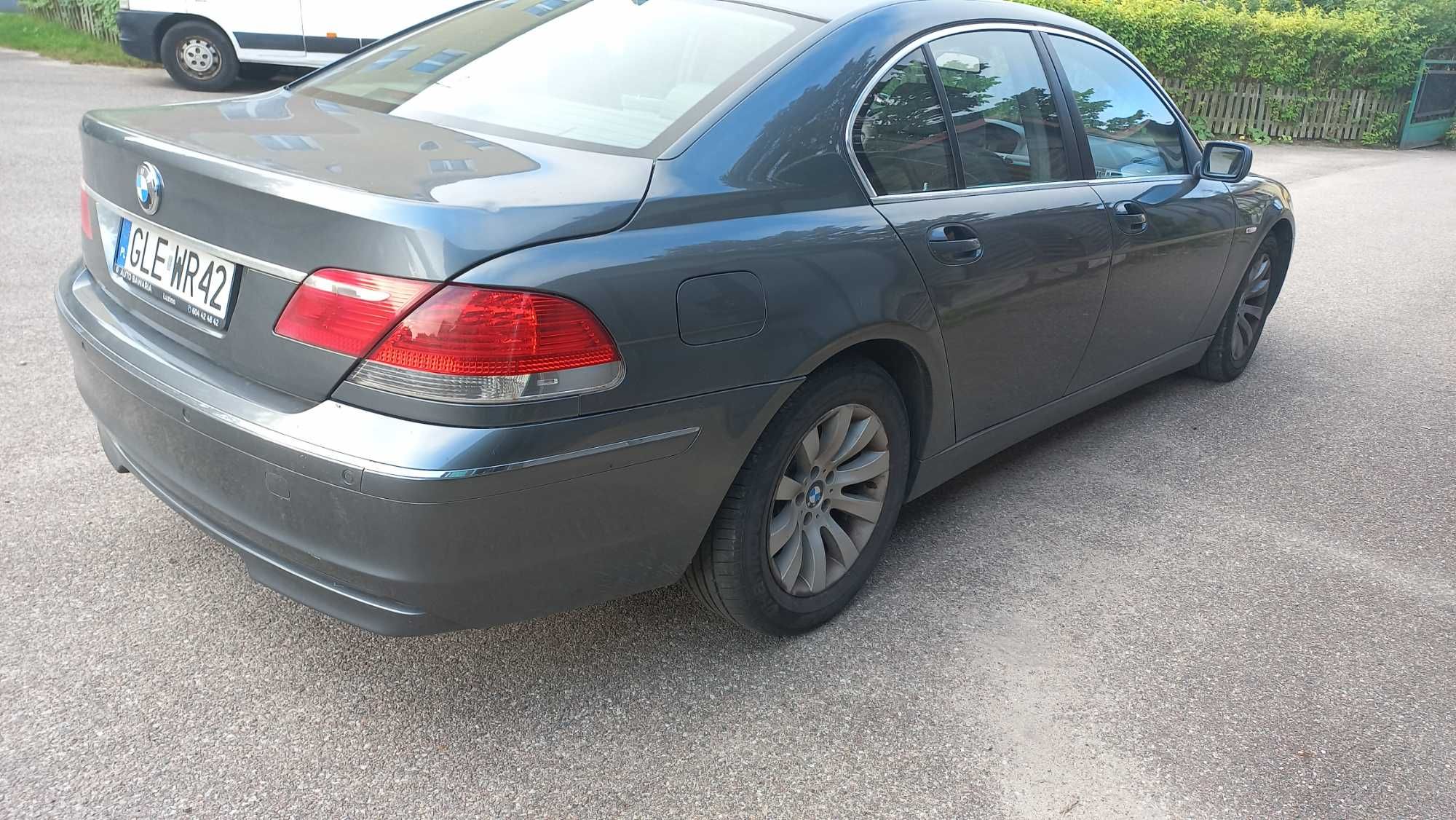 Sprzedam bmw e65 730d