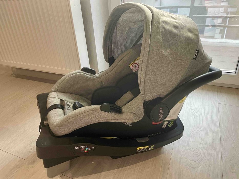 Продам Дитяча універсальна коляска-трансформер 3 в 1 URBINI OMNI TRAV