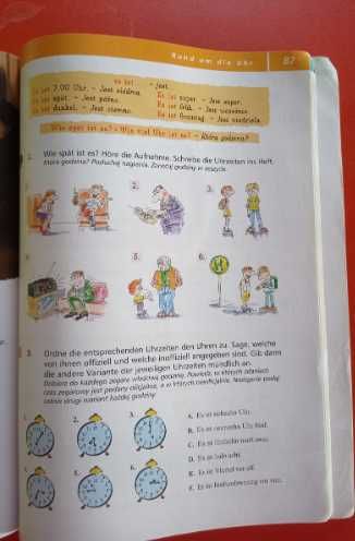 Aha! Neu 7 Podręcznik + CD Potapowicz, Tkaczyk