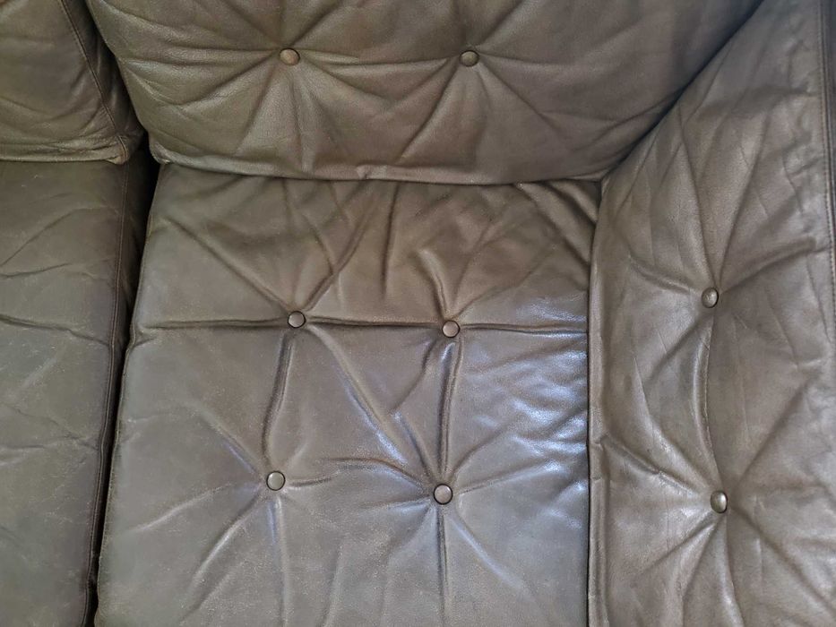 Кожаный кресло-диван-уголок Голландия