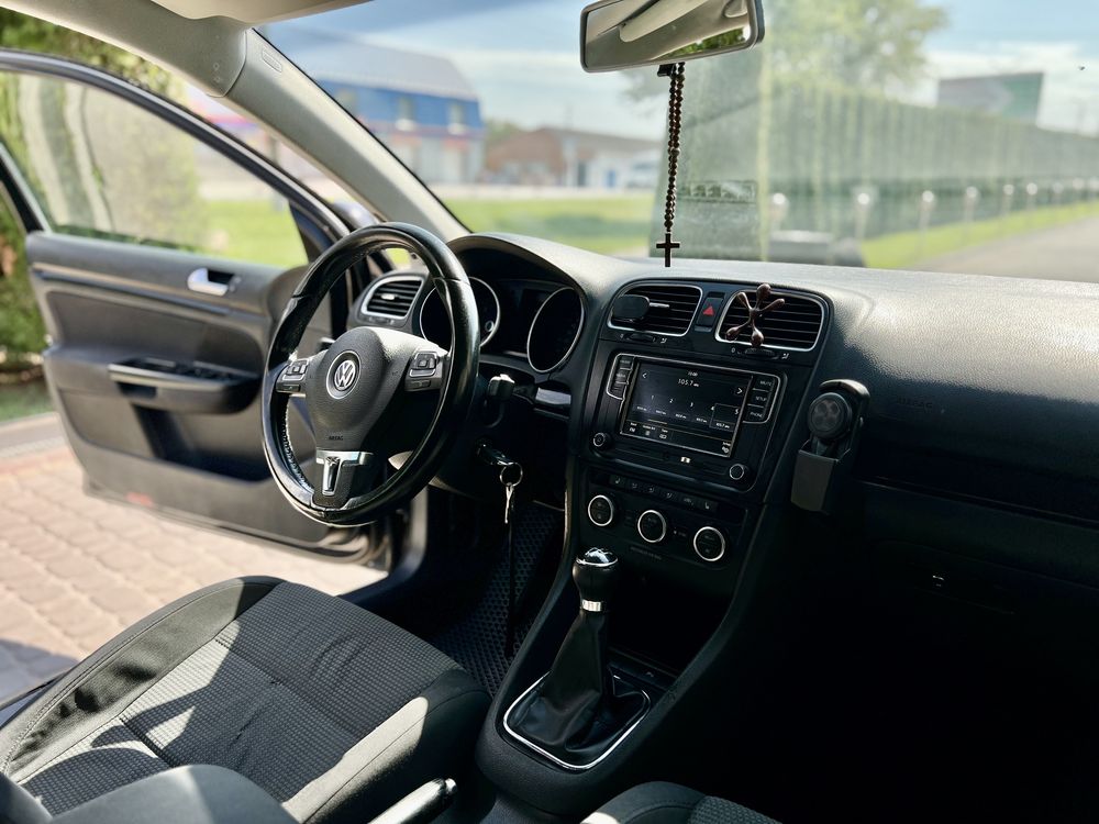 Golf 6, 1.6 TDI, 2010р