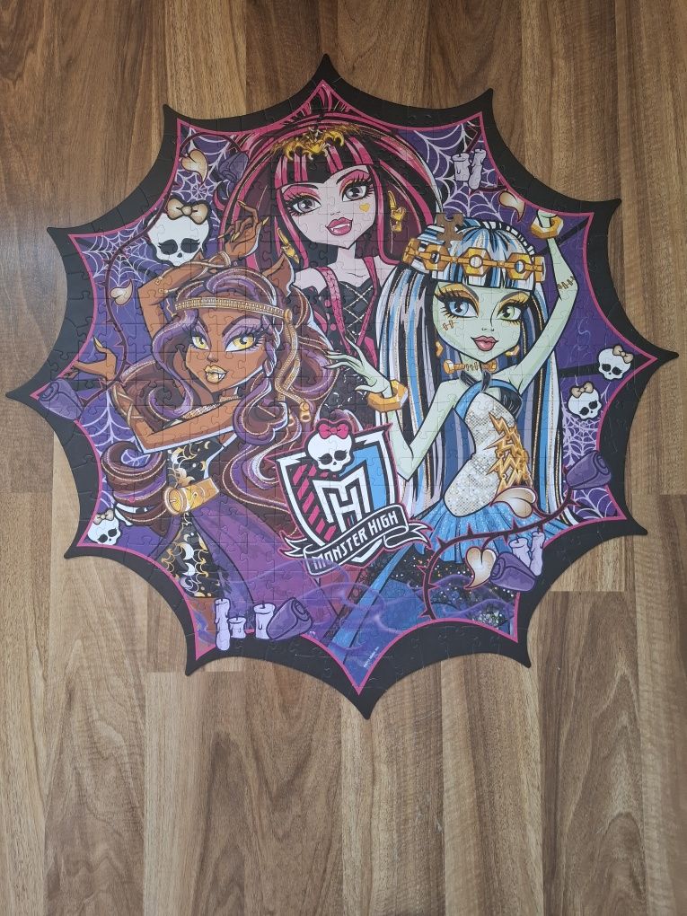 Puzzle Monster High 13  Wishes Trefl 350 puzli