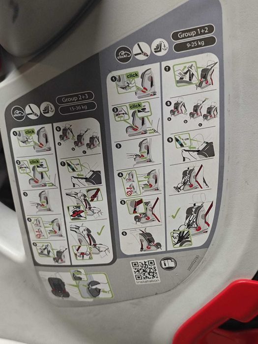 Cadeira auto Britax Römer Advansafix