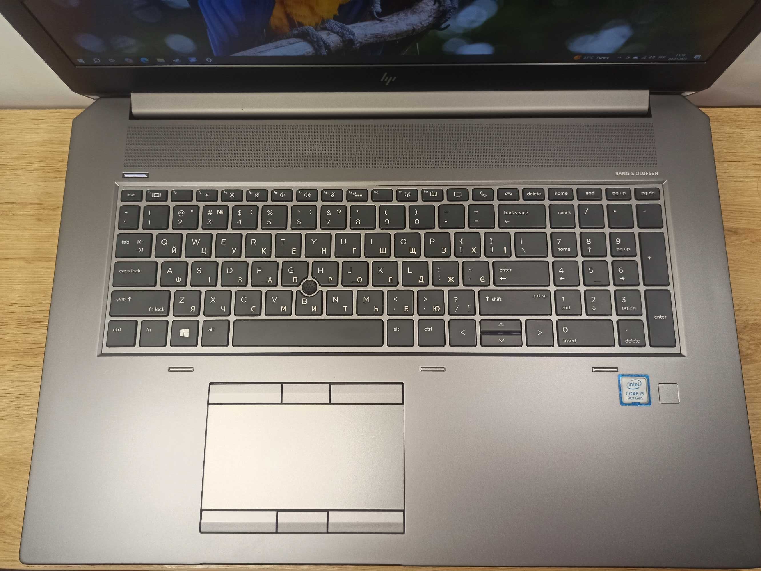 Ноутбук Ігровий HP Zbook 17 G6 i5 4ядра/16/512/Nvidia T1000 краща ціна