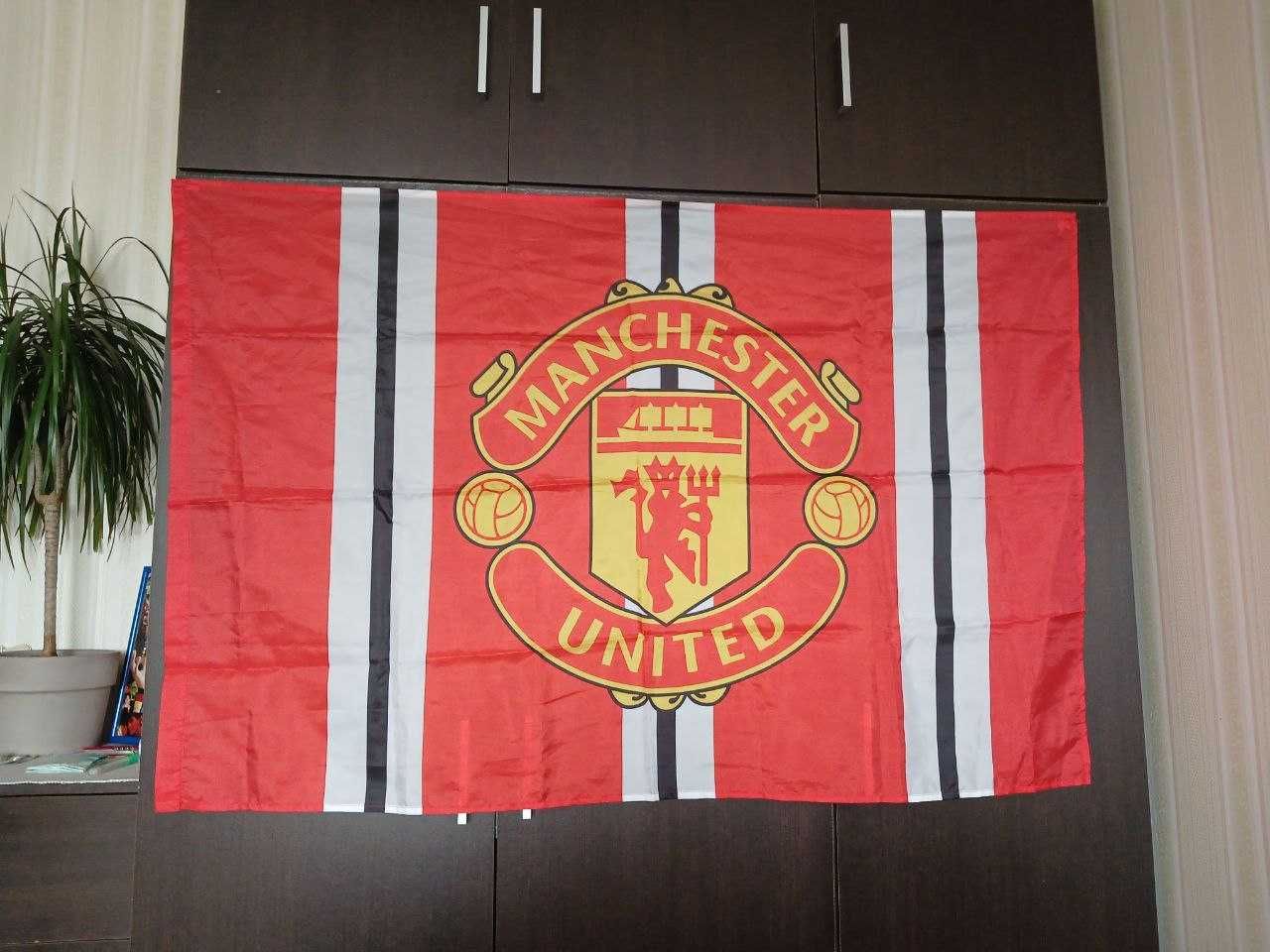 Прапор ФК Мансчестер Юнайтед | Manchester United FC flag