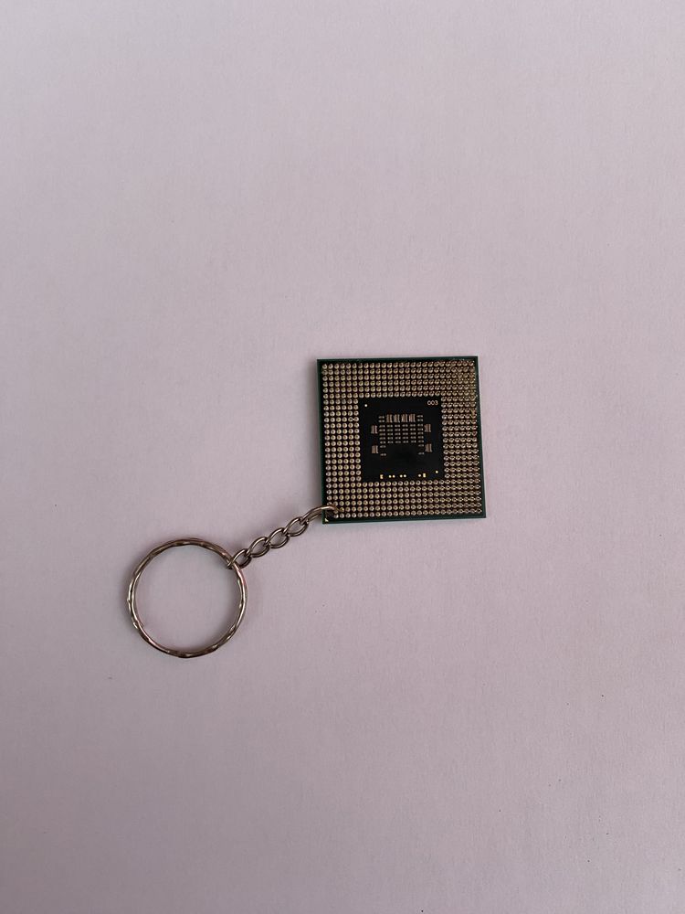 Брелок із процесора Intel Core Duo
