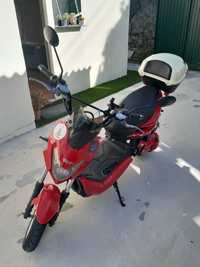 Moto elétrica - Lighting Scooter