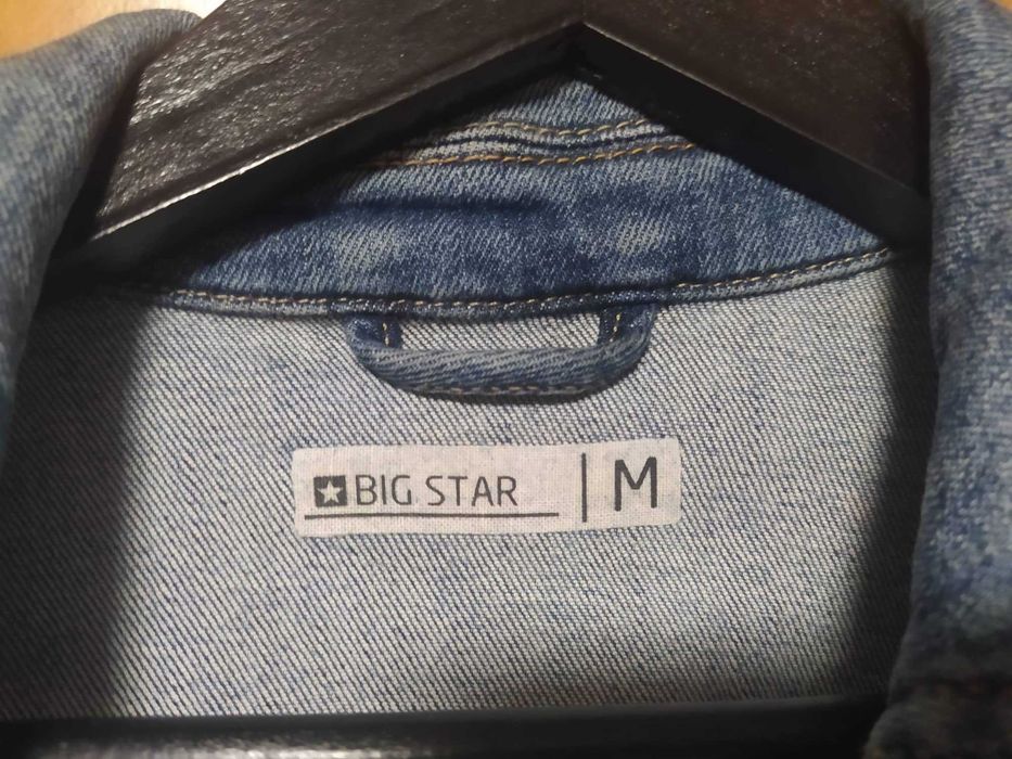 Big Star, джинсовая жилетка