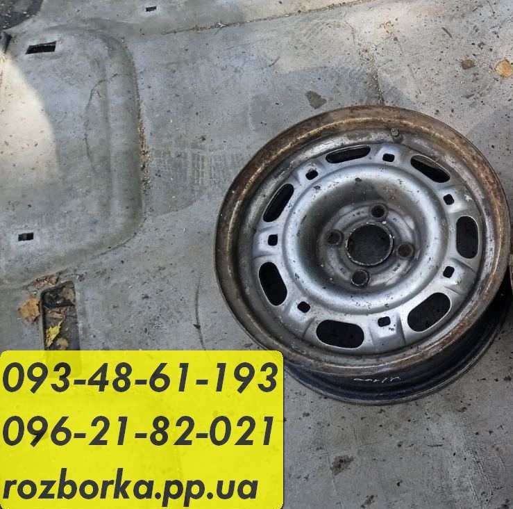 Диск 4х100 r14 Volkswagen, Opel, колесо 4х100 р14