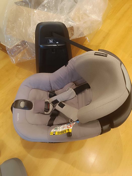 Cadeira auto Bebê Confort Rotativa