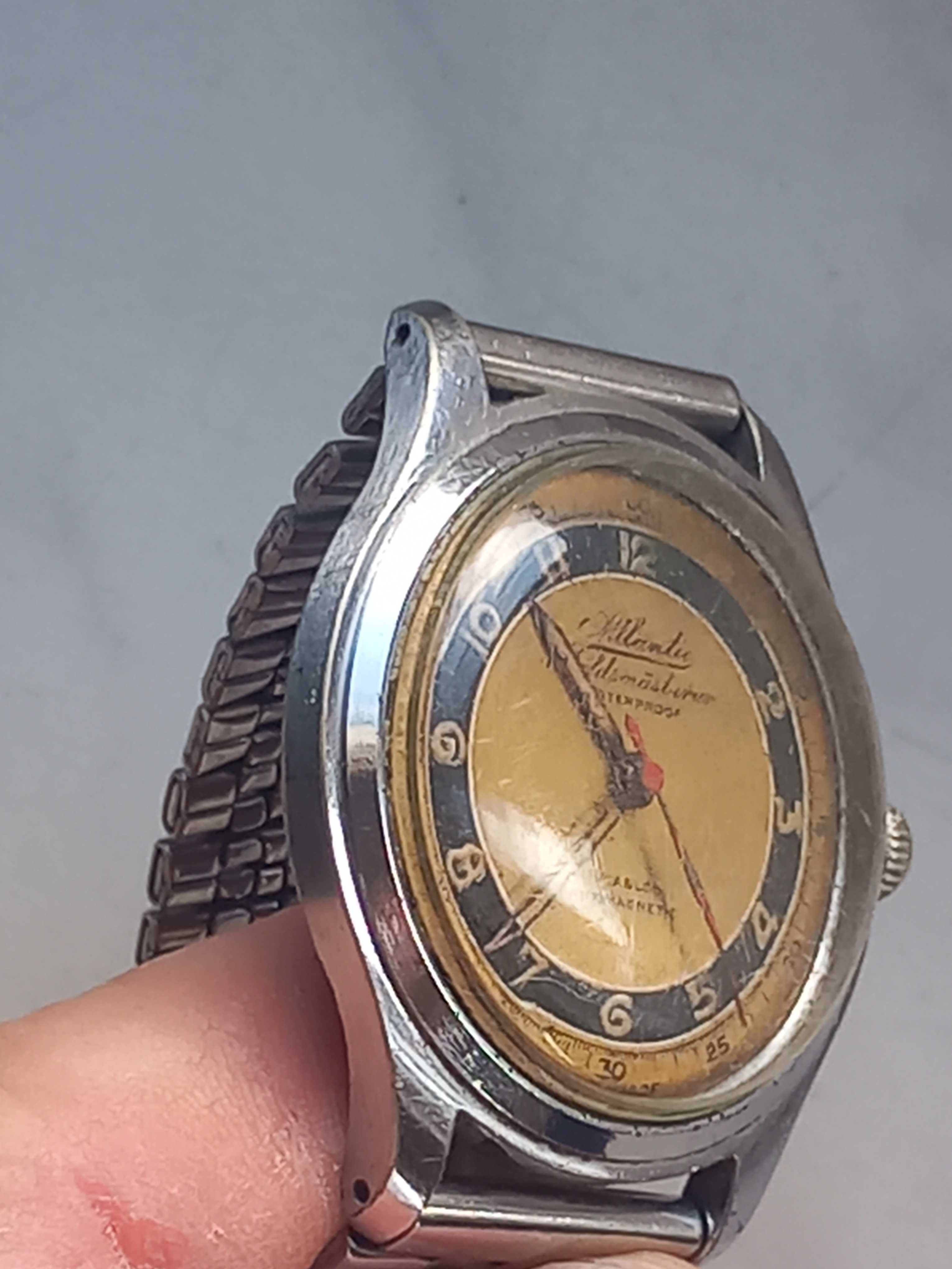 zegarek Atlantic Varldmastarur z lat 60 tych