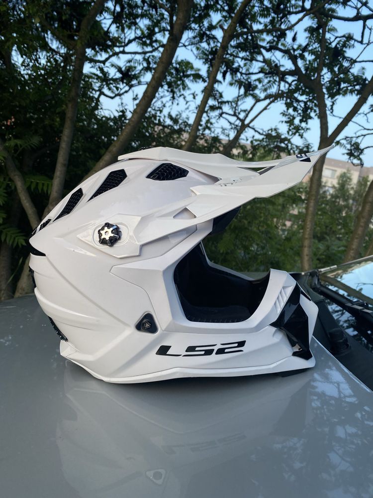 Kask cross enduro LS2 Subverter Evo raz użyty