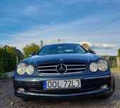 Mercedes Clk W209