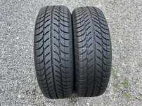 Opony 185/65R15 Dębica Frigo 2 Zima 2sztuki 7,40mm bieżnika