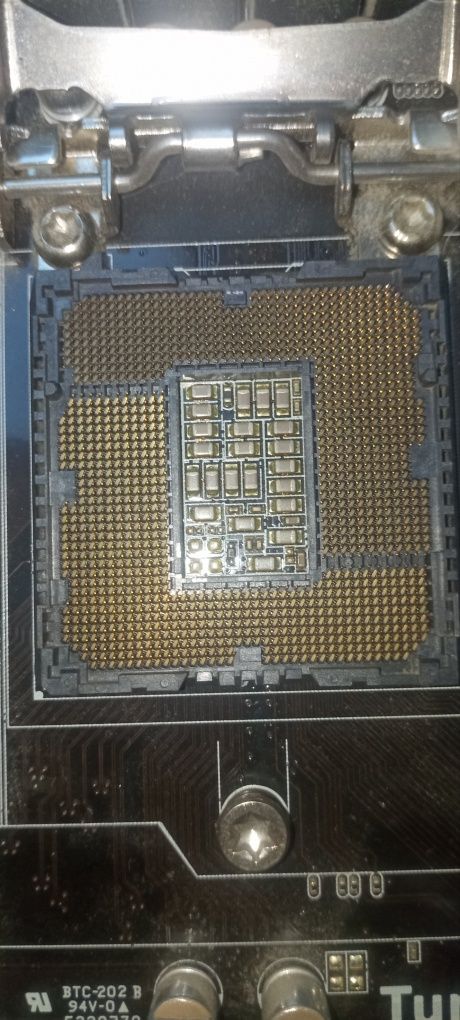 Płyta Głowna lga 1156 z procesorem I5 750