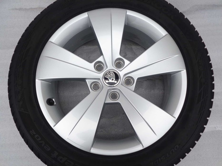 FELGI aluminiowe 17 SKODA SUPERB OCTAVIA KAROQ 5x112 ET41 Oryginalne