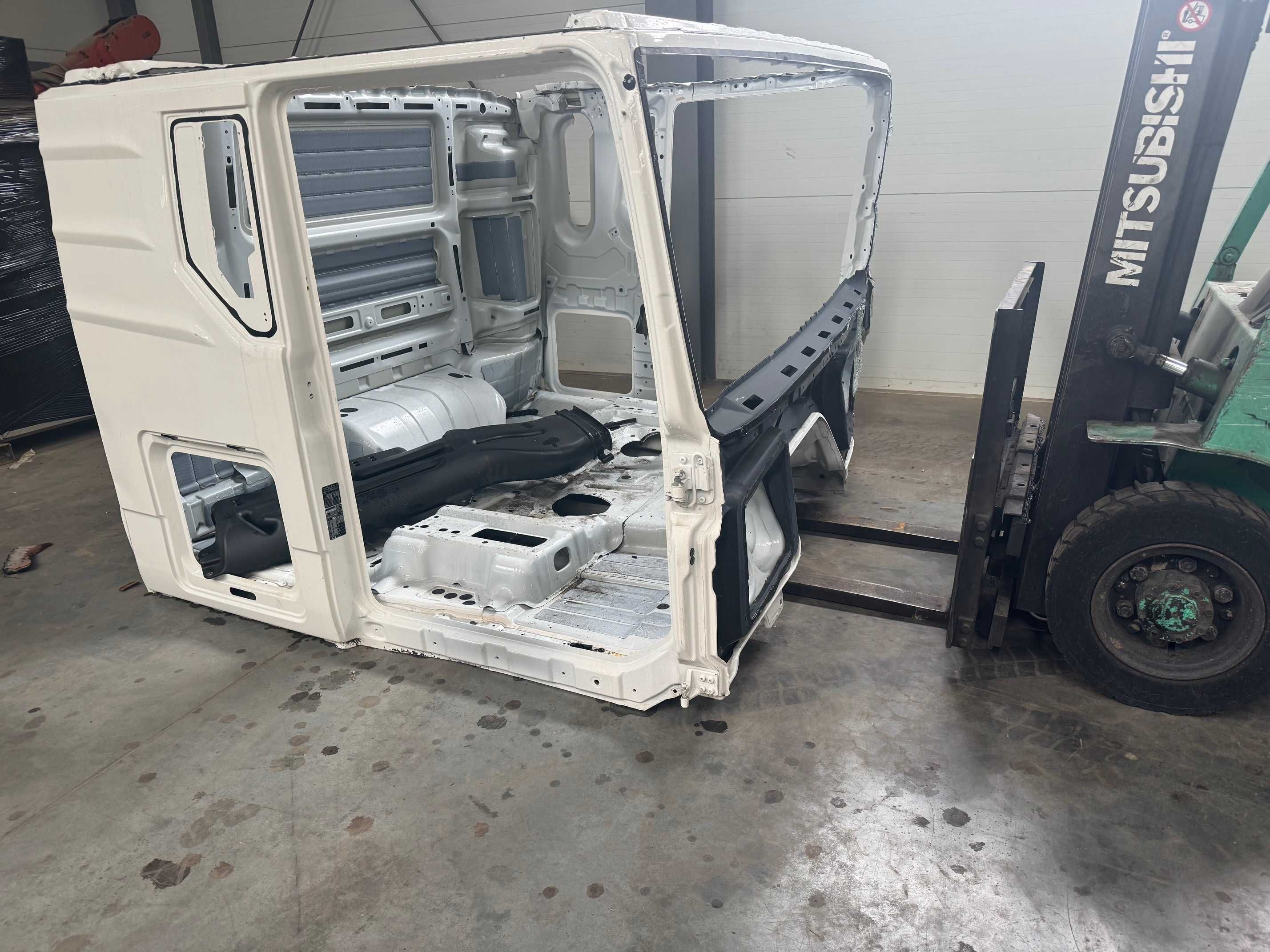 Kabina MAN TGX3 2024 r