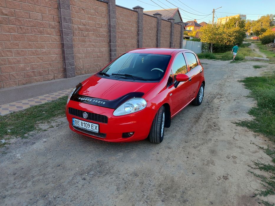 Fiat Punto! В гарному стані!