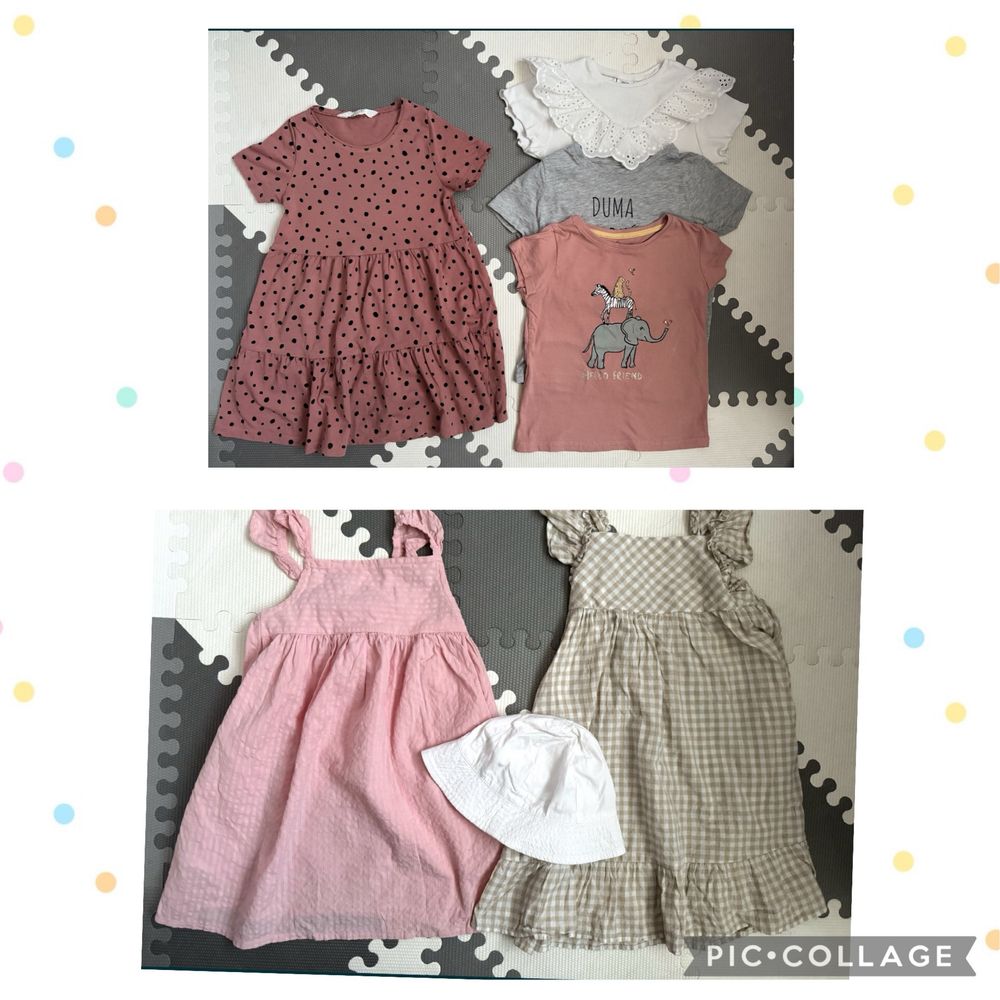 35 szt ubranek w rozm. 104/110