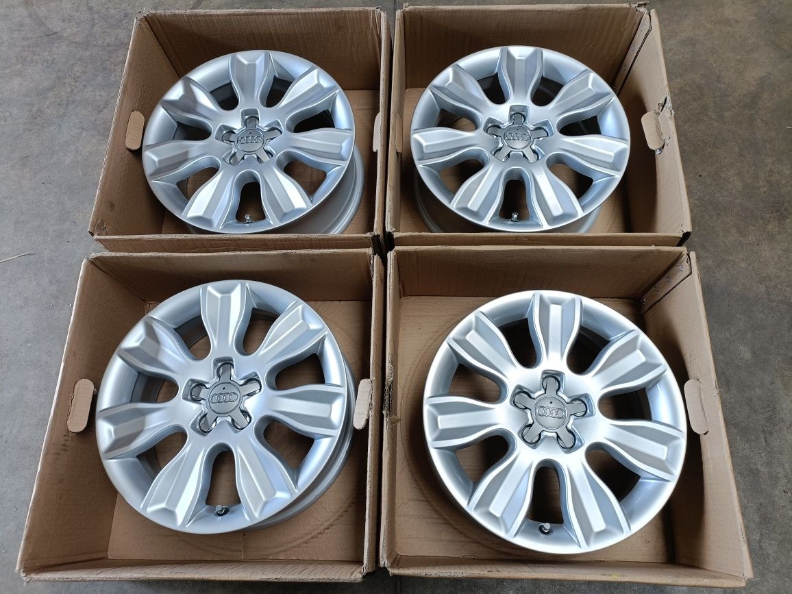 Alufelgi Felgi Audi 16 cali 5x100 A1 S1 A2 A3