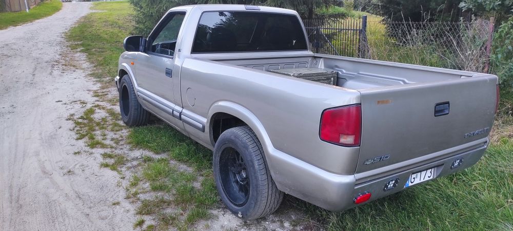 Chevrolet S10 3.0d m57 BMW