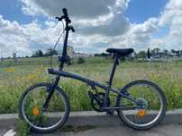 Bicicleta dobravel Btwin Hoptown300/tilt