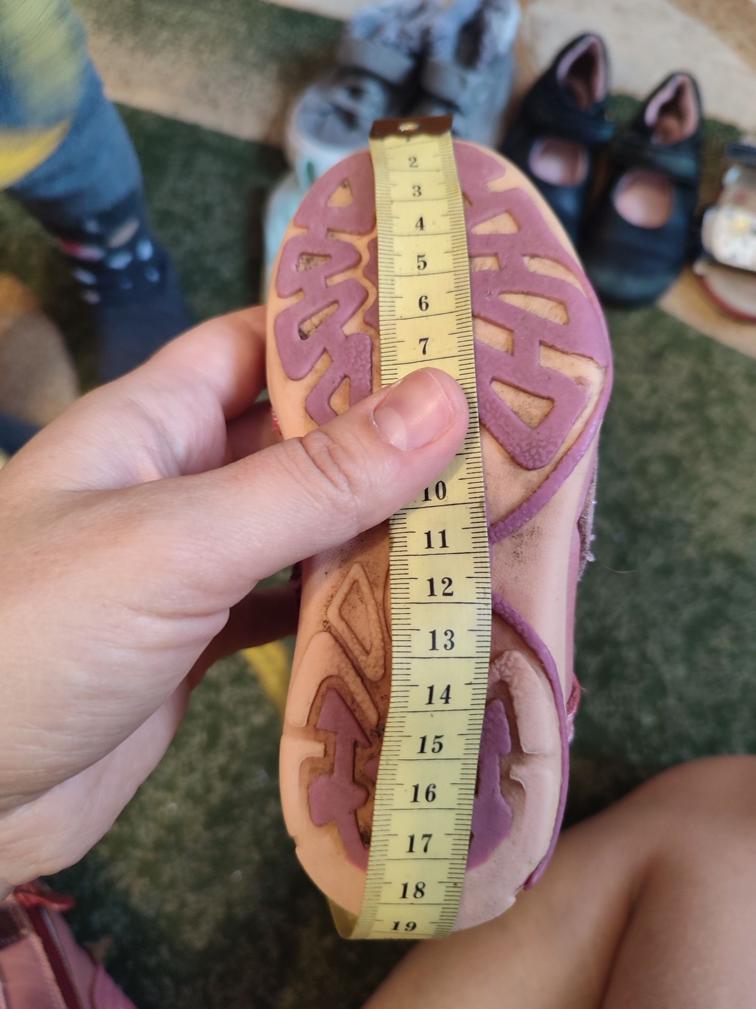 Лот взуття дитячого