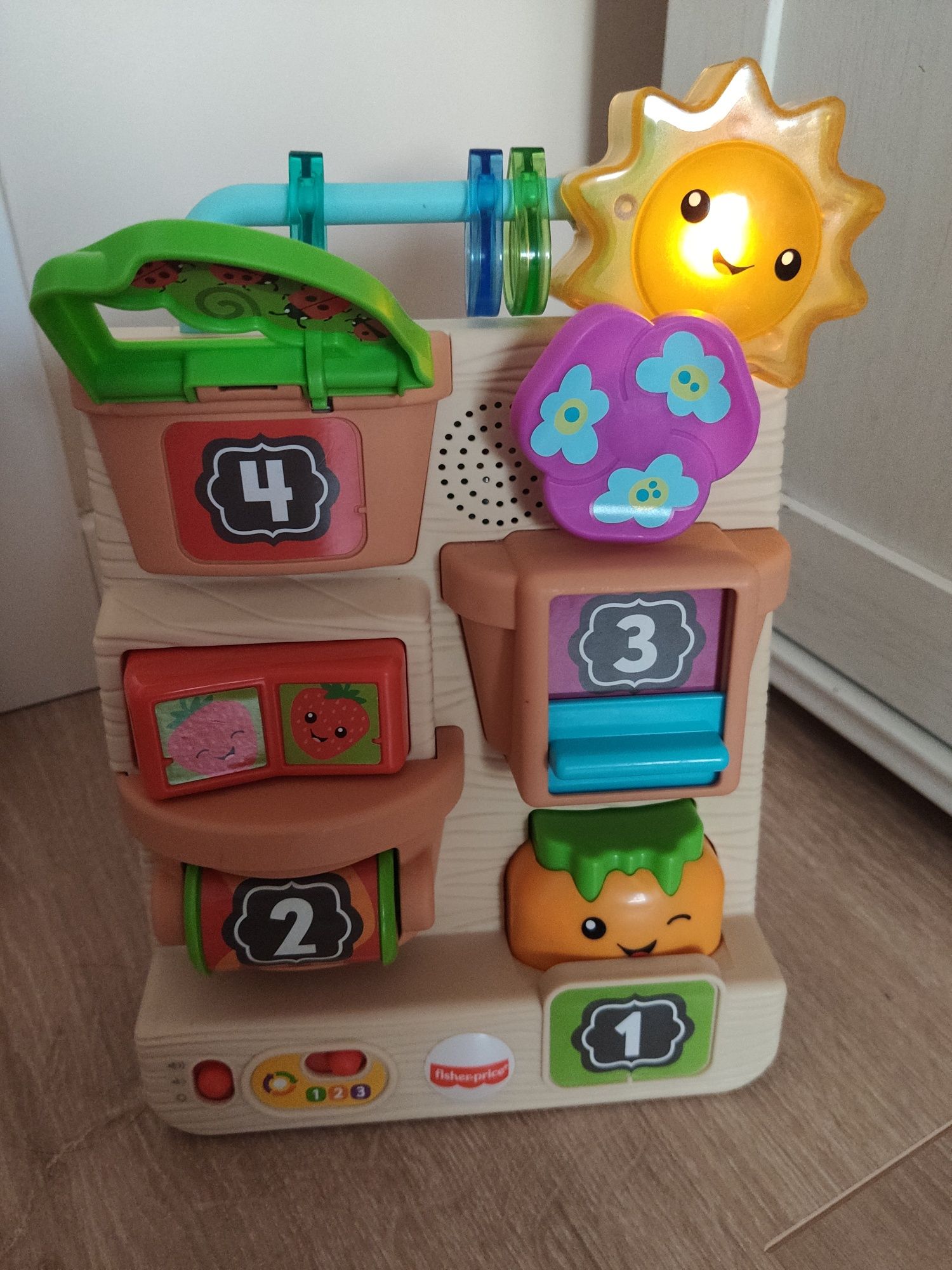 Ogródek malucha Fisher Price jak nowy