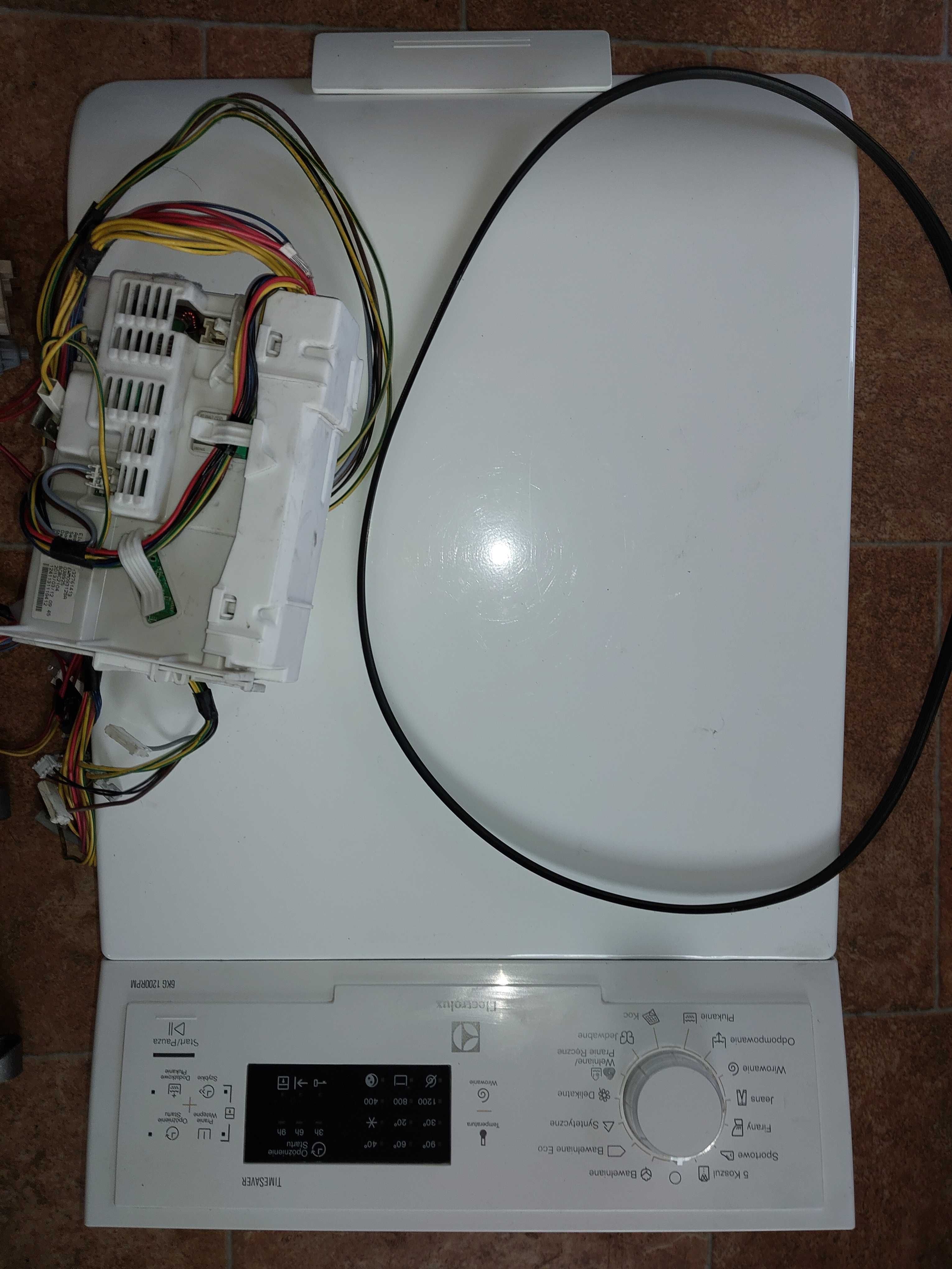 Pralka electrolux EWT 1262 TDW części