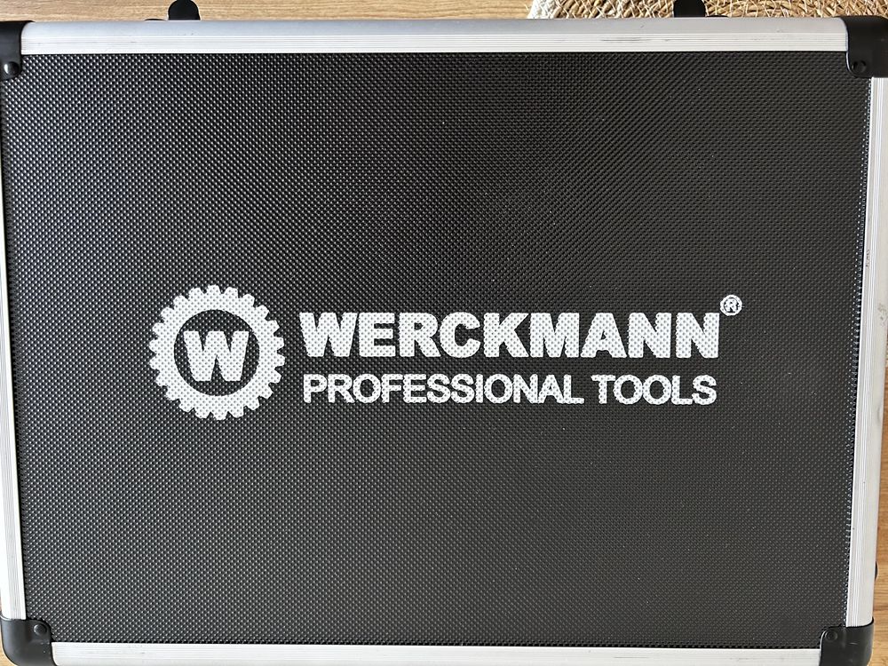Zestaw narzędzi Werckmann/ walizka narzędzi- 88 elementów