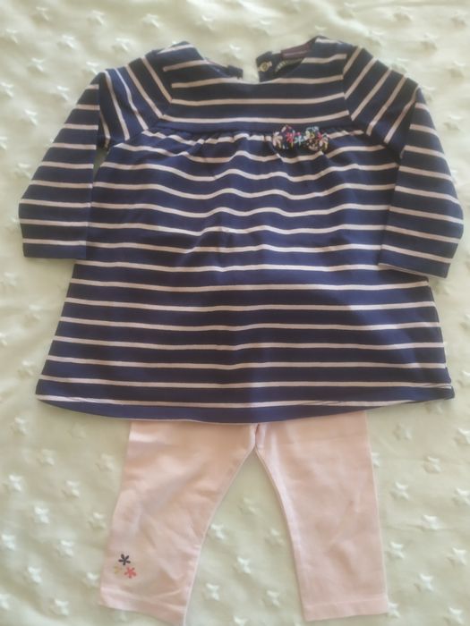 Conjunto menina 12 meses - Sergent major