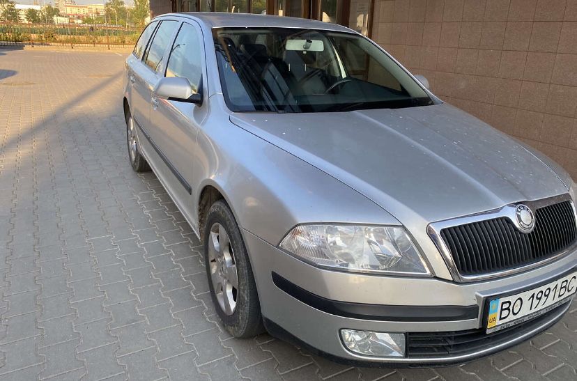 Skoda Oktavia A5 1,6 mpi 2006 року