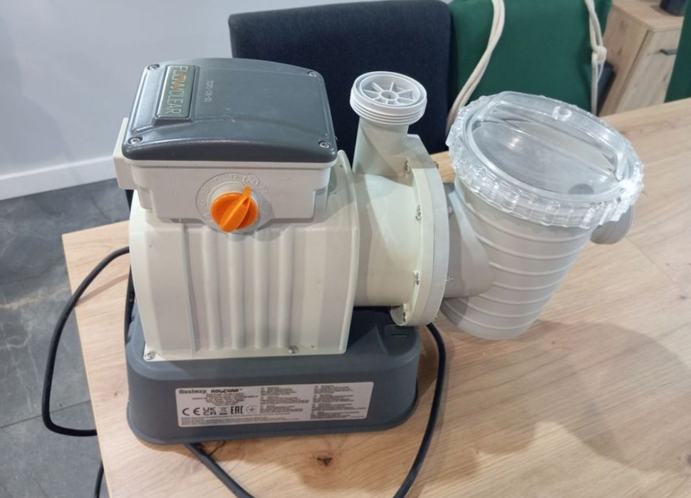 Pompa piaskowa Bestway idealny  stan 8327 l/h.