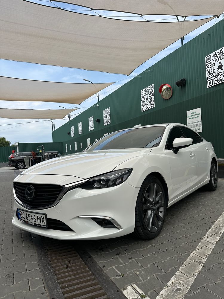 Mazda 6 grand touring 2016 мазда максимальний комплект