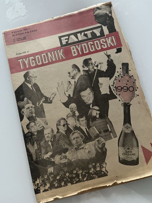 Tygodnik Bydgoski rok 1990