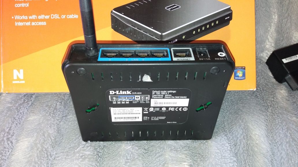 Router bezprzewodowy D-link model DIR-600 N 150