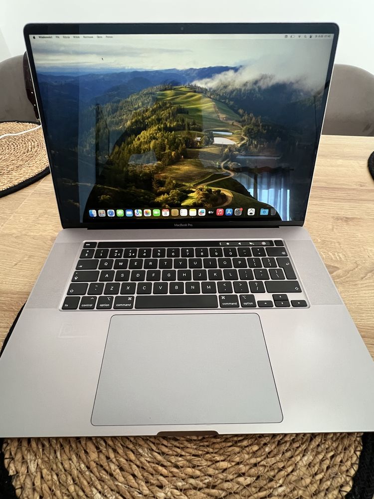 MacBook Pro 16 2019 I7 2,6GHZ 16GB Ram 512GB SSD A2141
